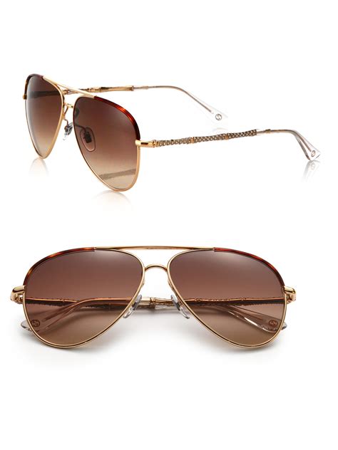 gucci aviator metal sunglasses mens|gucci aviator metal sunglasses women.